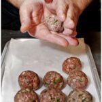 Italian Meatballs with Linguine &#038; Tomato Sauce Recipe Featured Image - Thumbnail Image