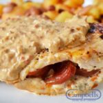 Chicken Supreme With Chorizo Cream Recipe Featured Image - Thumbnail Image