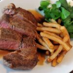 Perfect Steak and Chips Recipe Featured Image - Thumbnail Image