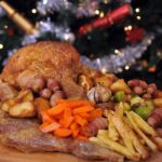 Roast Turkey Christmas Dinner Recipe Featured Image - Thumbnail Image