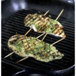 Chargrilled Chicken with Mint and Coriander Raita Featured Image - Thumbnail Image