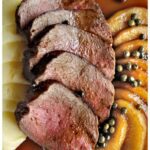 Sautéd Venison with Green Peppercorns Recipe Featured Image - Thumbnail Image