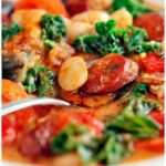 Chorizo &#038; Butter Bean Stew with Kale Featured Image - Thumbnail Image