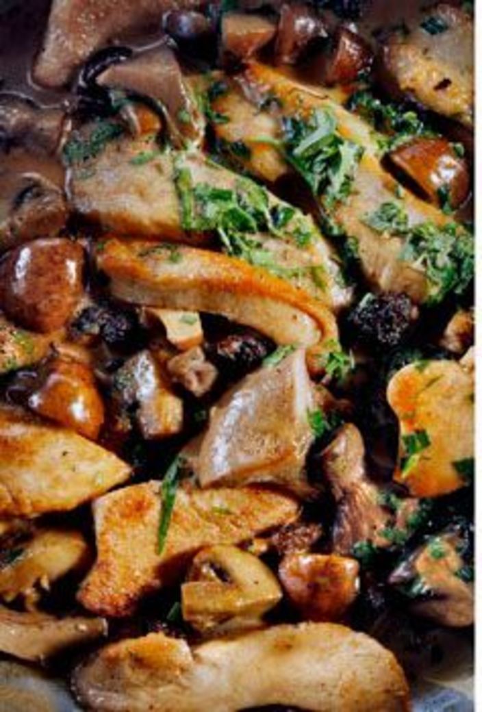Tarragon Chicken Recipe Featured Image - Thumbnail Image