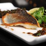 Seabass with Soy and Ginger Recipe Featured Image - Thumbnail Image