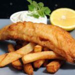Homemade Haddock and Chips Recipe Featured Image - Thumbnail Image