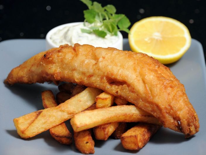 Homemade Haddock and Chips Recipe Featured Image - Full Image