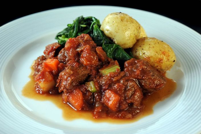 Ale and Beef Stew Recipe Featured Image - Full Image