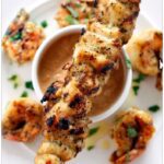 Chicken Satay Recipe Featured Image - Thumbnail Image