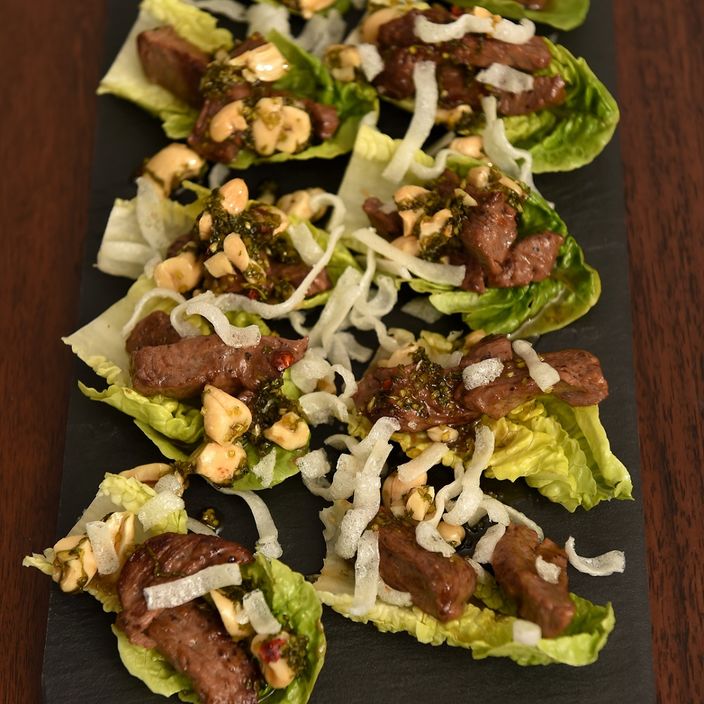 Coconut Beef Bites Featured Image - Full Image