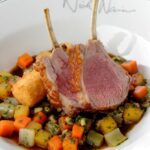 Lamb Cutlets with a Lamb Rissole &#038; Scotch Broth Stew Featured Image - Thumbnail Image