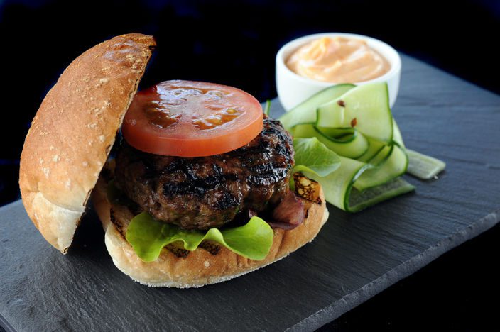 Hearty Burgers for the BBQ Featured Image - Full Image