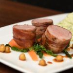 Prosciutto Crudo Rolled Pork Fillet with Apple Gravy Featured Image - Thumbnail Image
