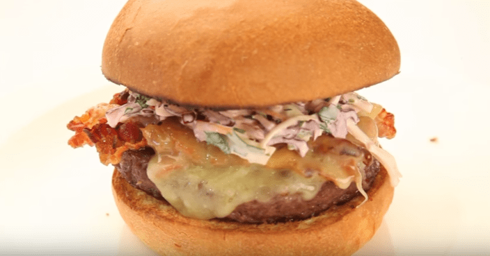 Read Steak Burger Recipe Video