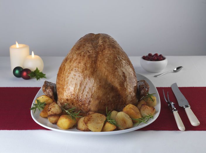 Read Buying Roast Turkey Crown Online