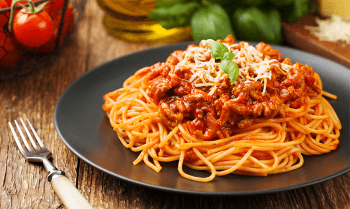 Pasta Bolognese Featured Image - Full Image