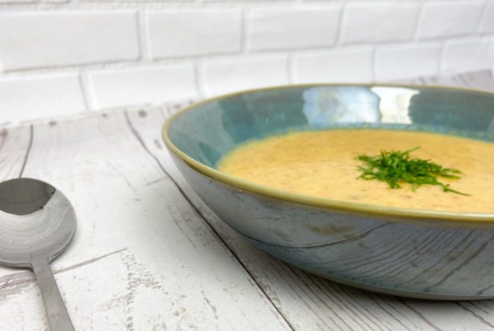 Lentil &#038; Bacon Soup Featured Image - Full Image