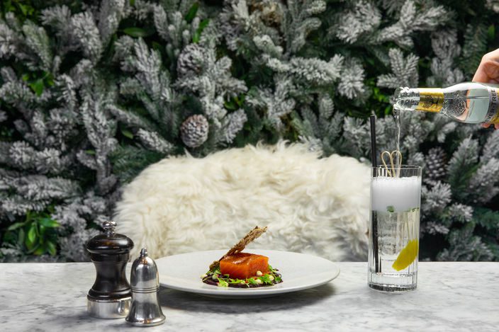 CAMPBELLS &#038; Co Hendrick&#8217;s Gin Smoked Salmon Featured Image - Full Image