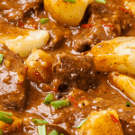 Easy slow cooker beef and potato curry - Thumbnail Image