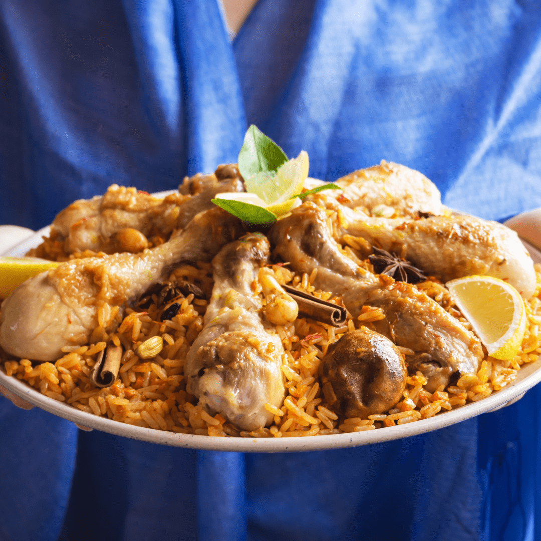 A recipe for Qatari Majboos - Full Image