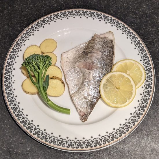 Read Easy Sea Bream with Lemon and Herbs