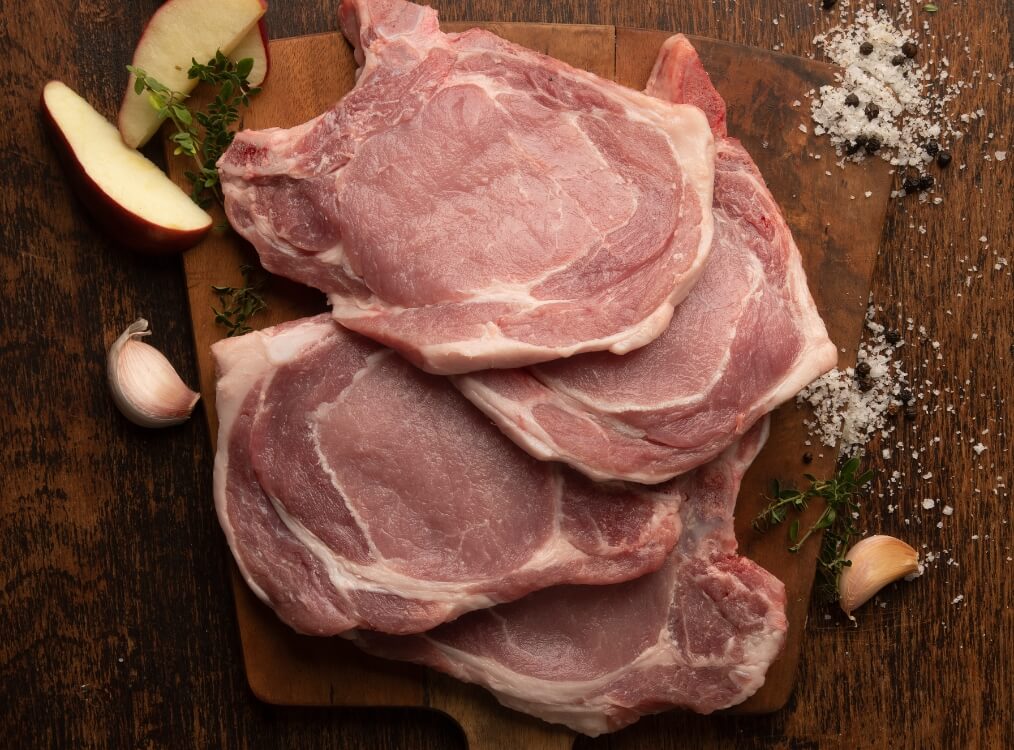 Read How to make a pork chop