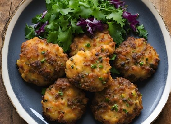 Read Haggis Fritters Recipe