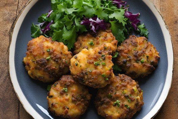 Read Haggis Fritters Recipe