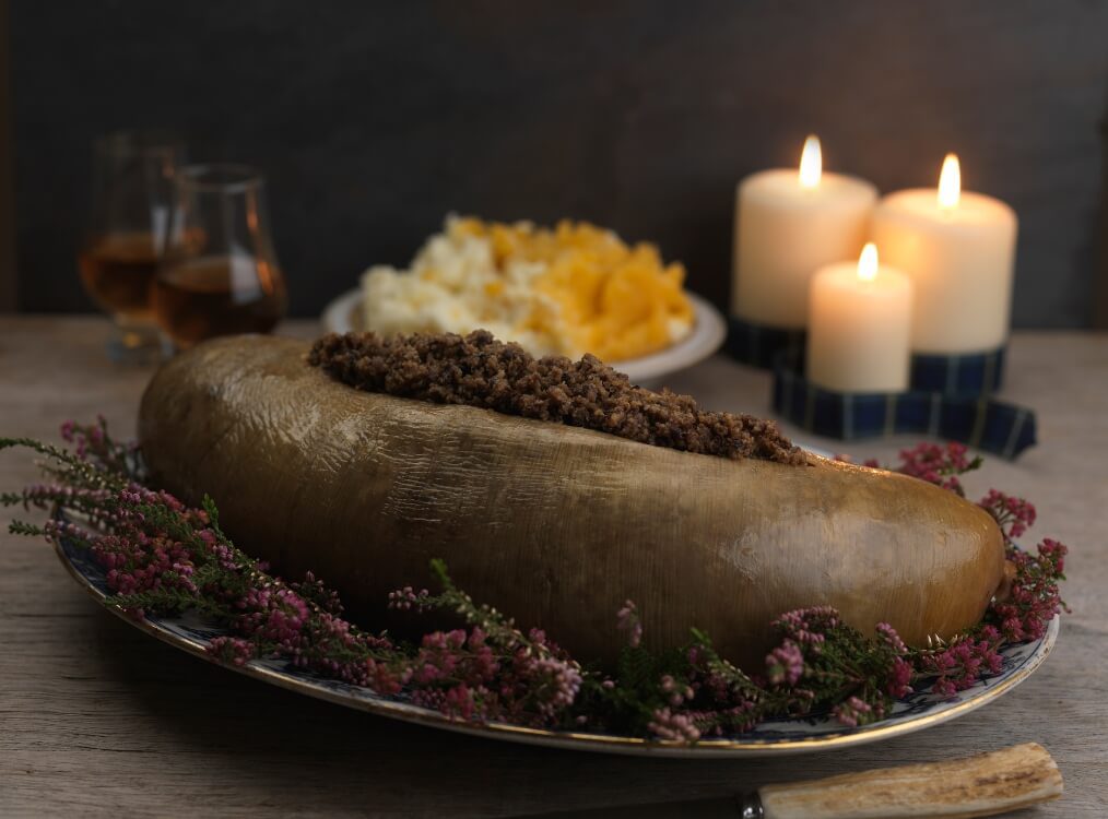 Campbells Chieftain Haggis