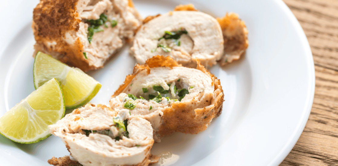 Read Recipe for chicken Kiev