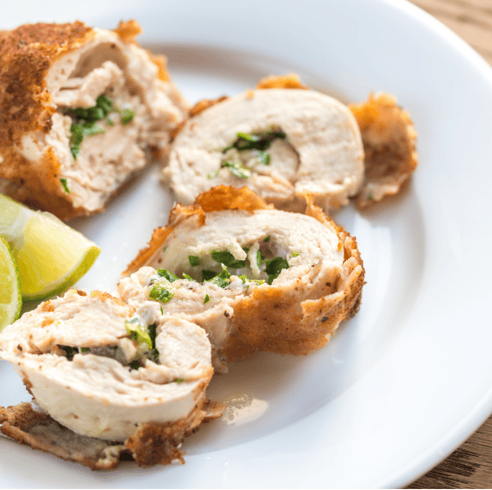 Read Recipe for chicken Kiev