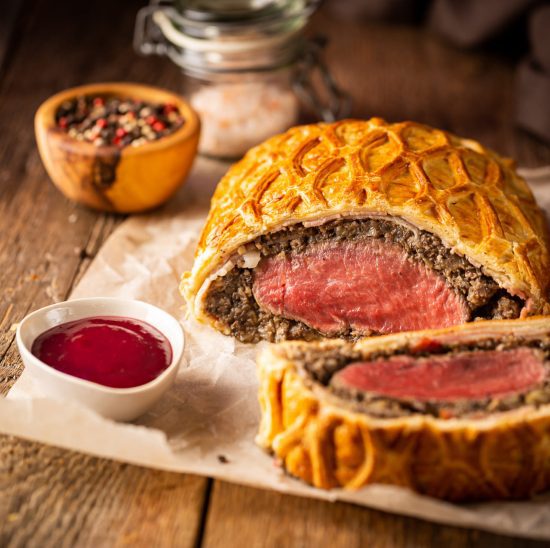 Read How to make beef wellington