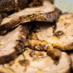 Slices of cooked Pork Loin - Thumbnail Image